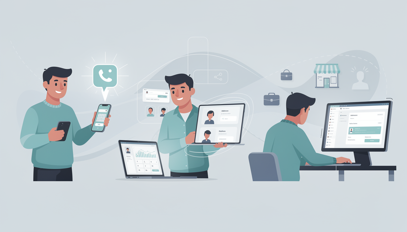 Путь пользователя через интуитивные этапы оформления заявки на финансовой платформе